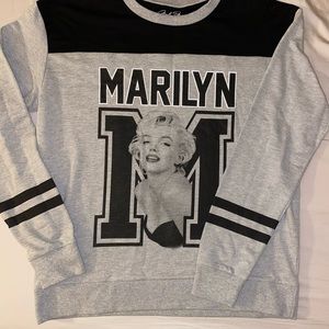 Marilyn Monroe Swetshirt